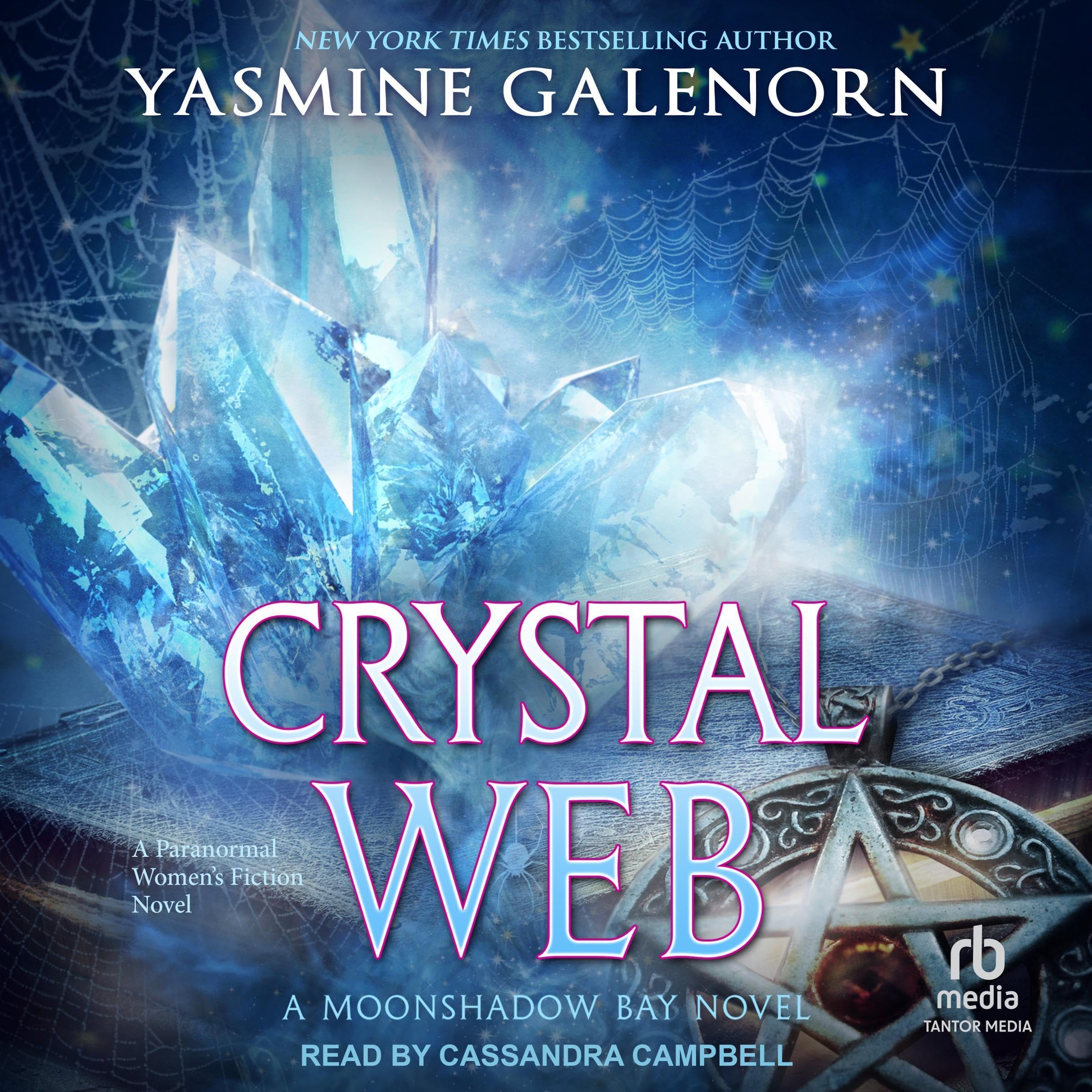 Cover art for Crystal Web