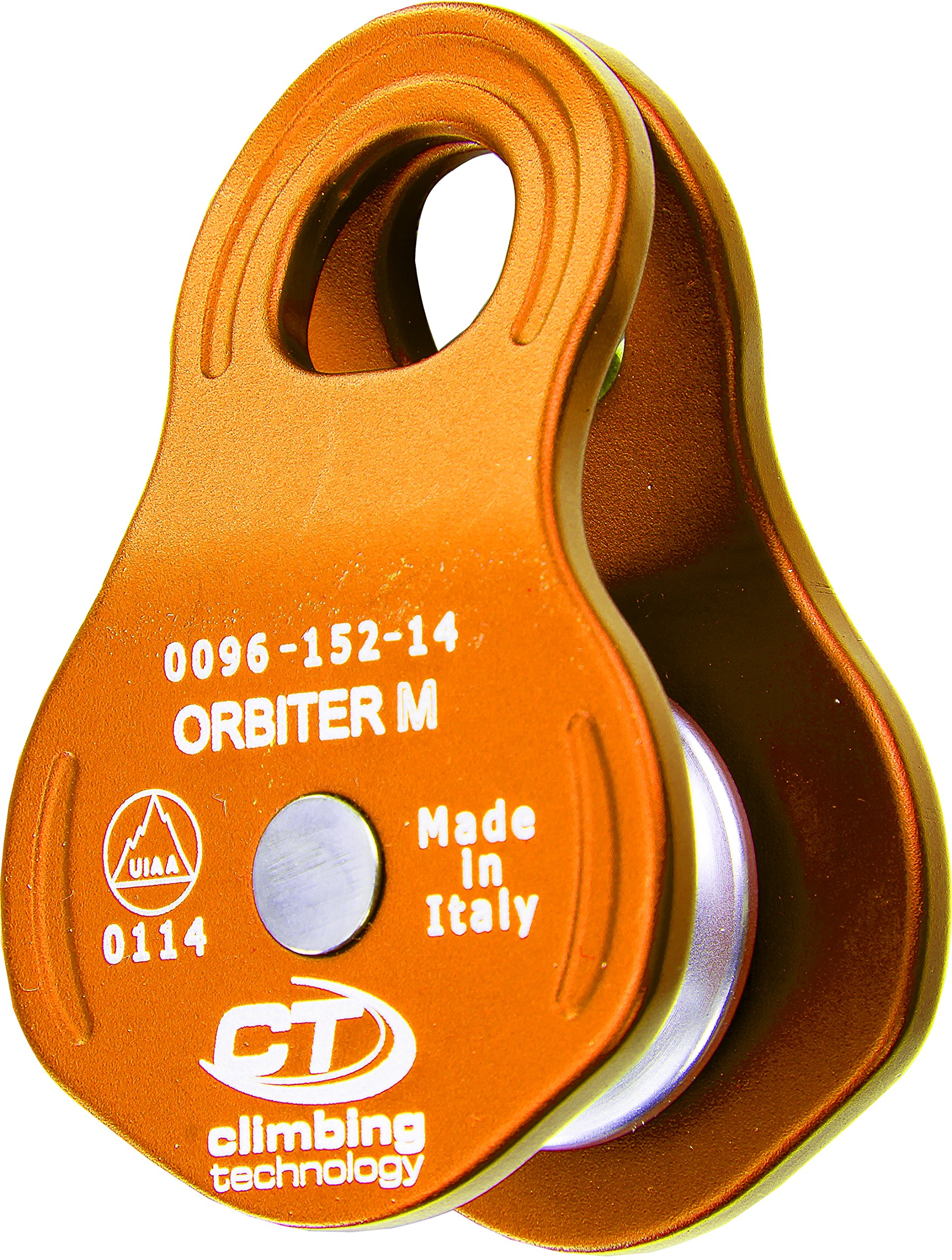 Climbing TechnologyOrbiter M Pulley,Orange