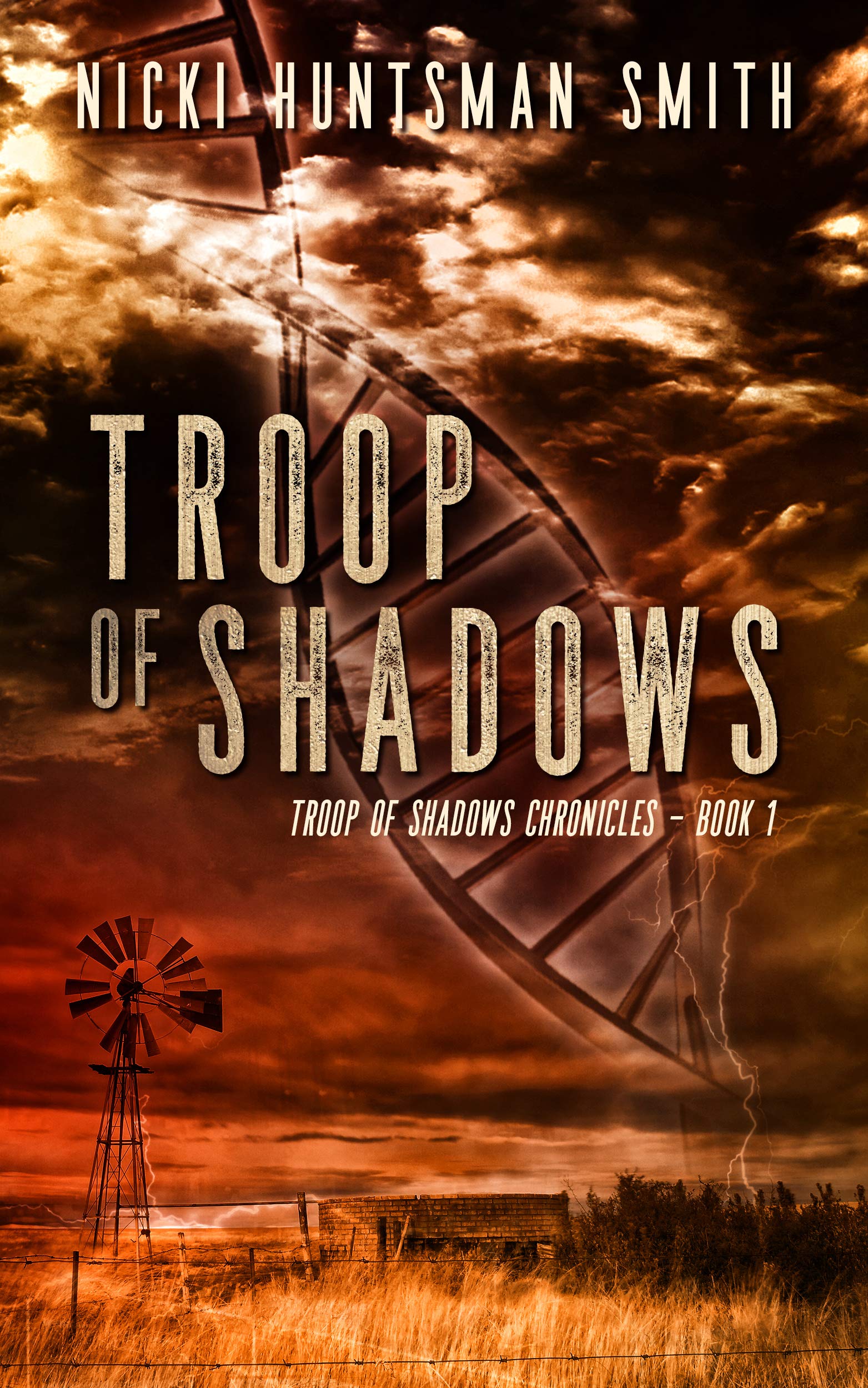 Troop of Shadows: A Post Apocalyptic Disaster and Survival Series