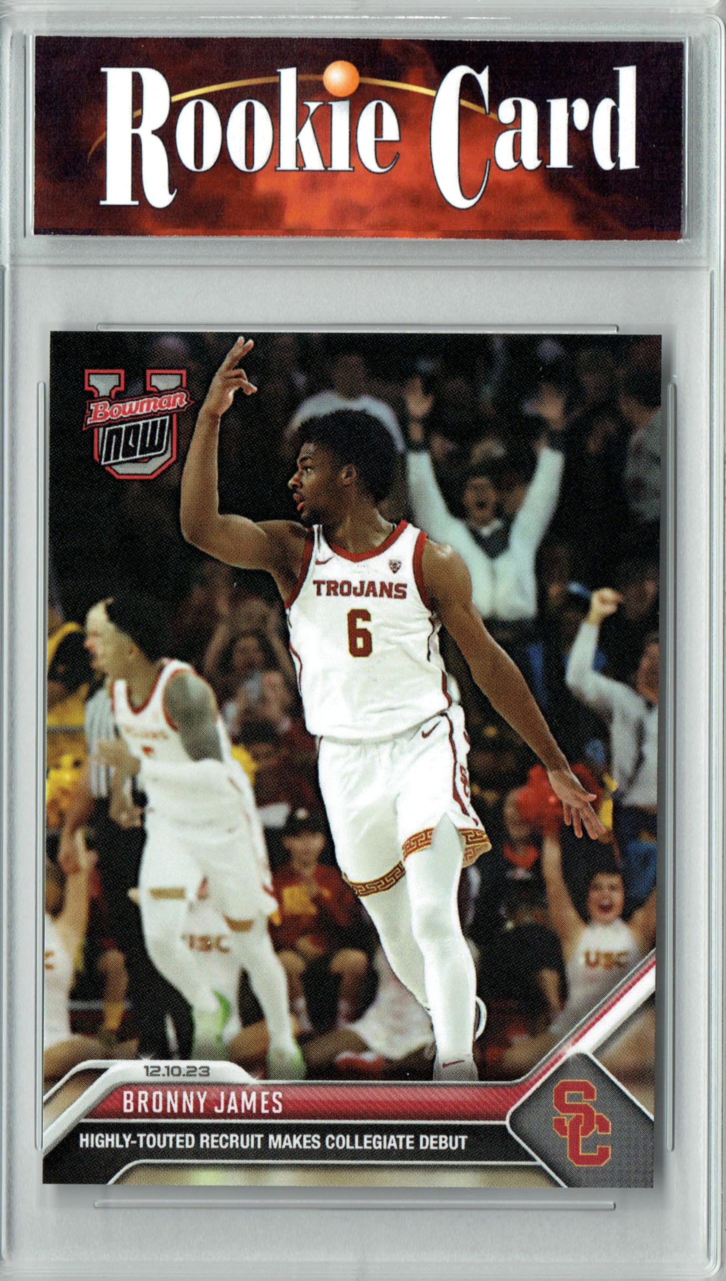 Amazon.com: Certified Mint+ Bronny James 2023 Topps Now #16