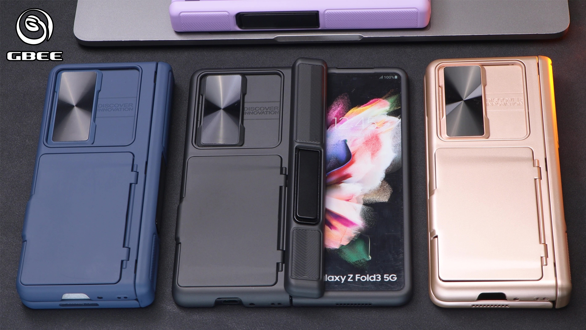 Amazon.com: GBEE for Samsung Galaxy Z Fold 3 Case with Card Holder