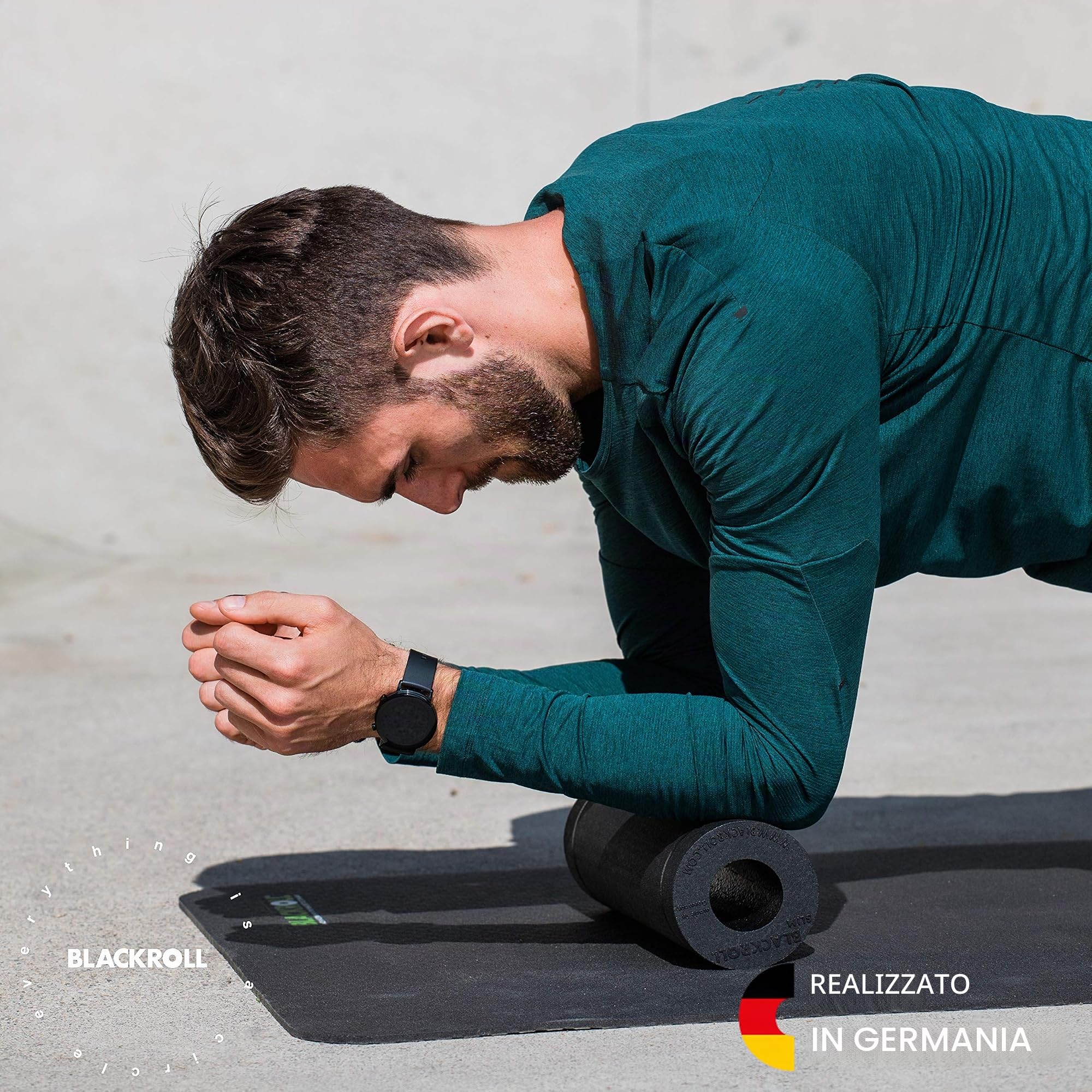 BLACKROLL Set fasciale per running