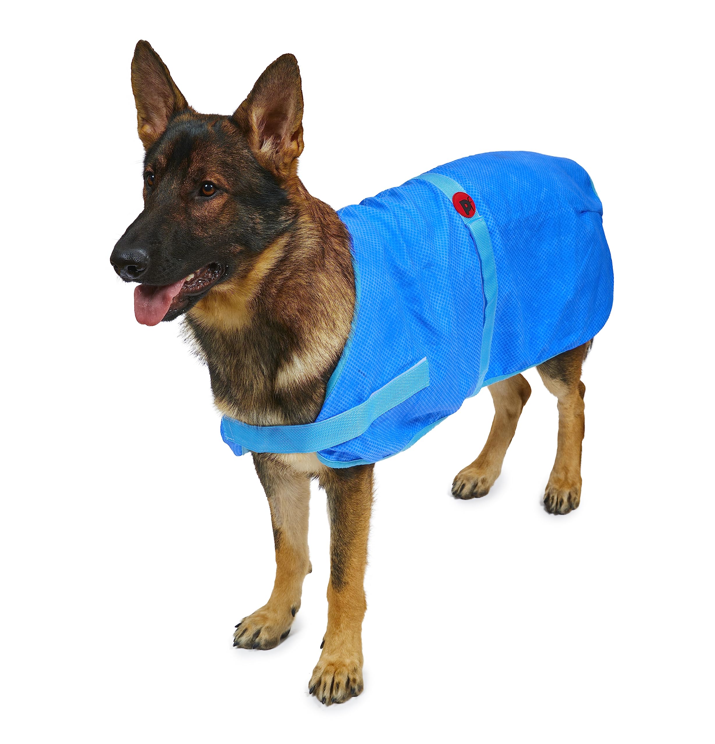 Petface Cooling Summer Hundemantel, 70 cm, Blau : Amazon.de: Haustier
