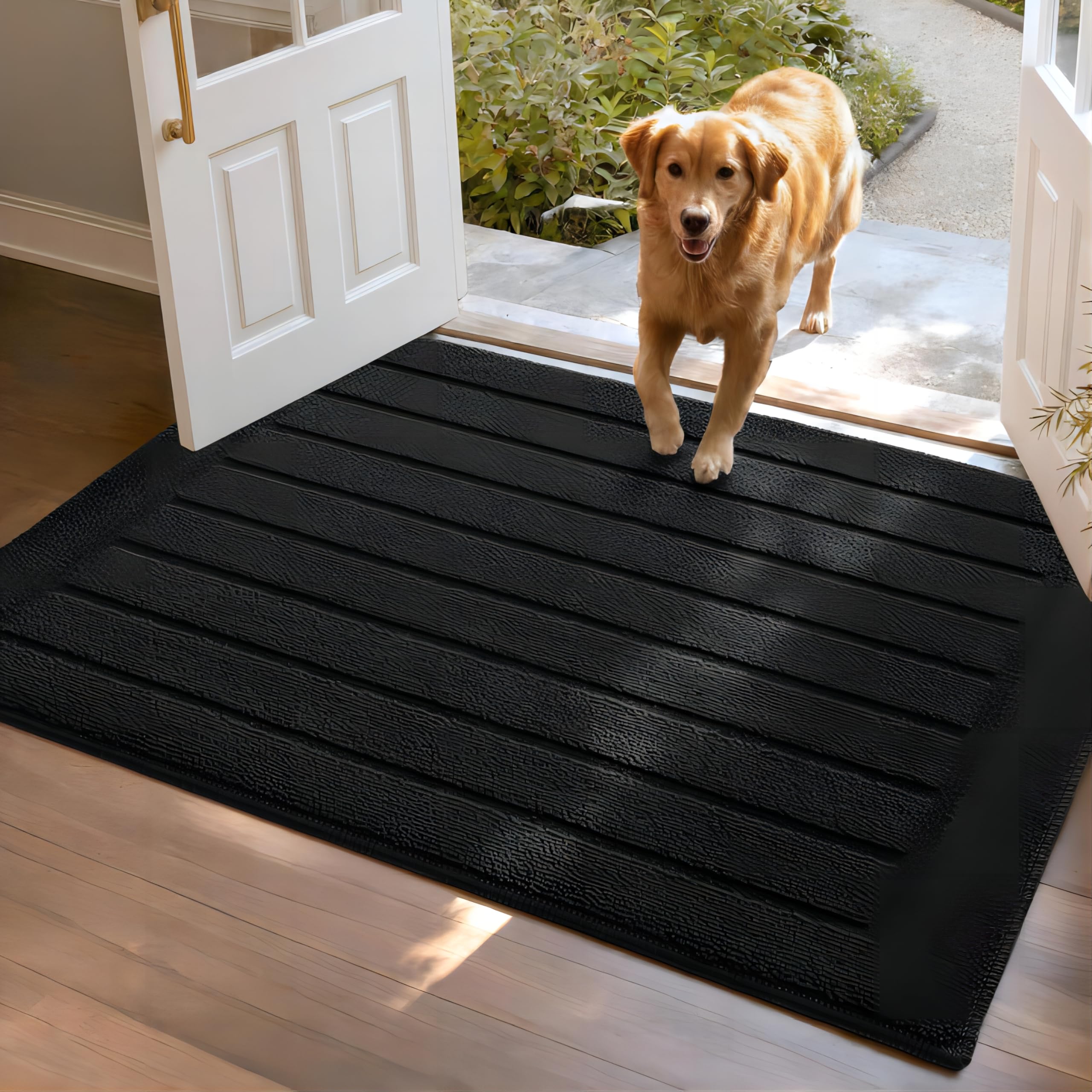 Amazon.com: Color&Geometry 59x36 Dirt Trapper Indoor Door Mat
