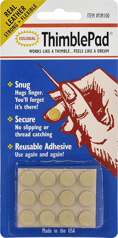 Colonial+Needle+ThimblePad+12+Pack+SM100+(3-Pack)3