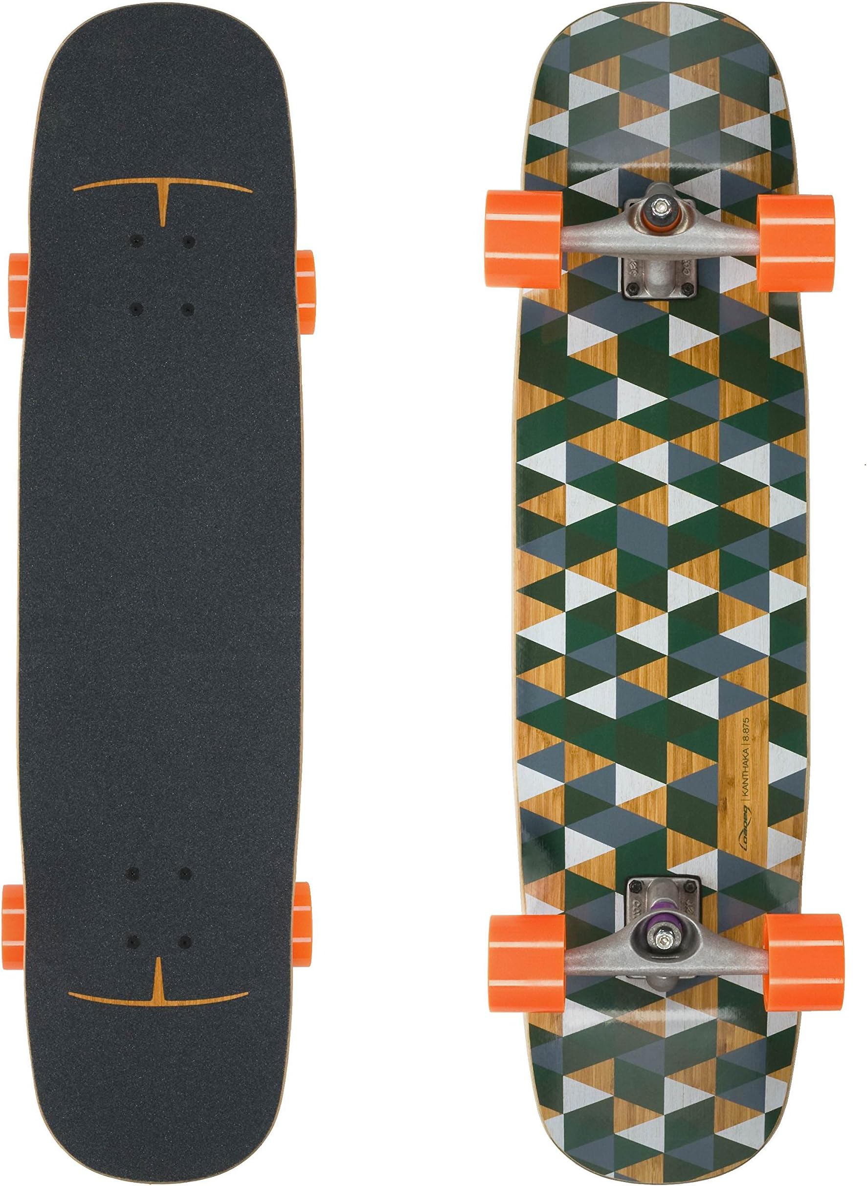 Loaded Boards Kanthaka Bamboo Longboard Skateboard Complete