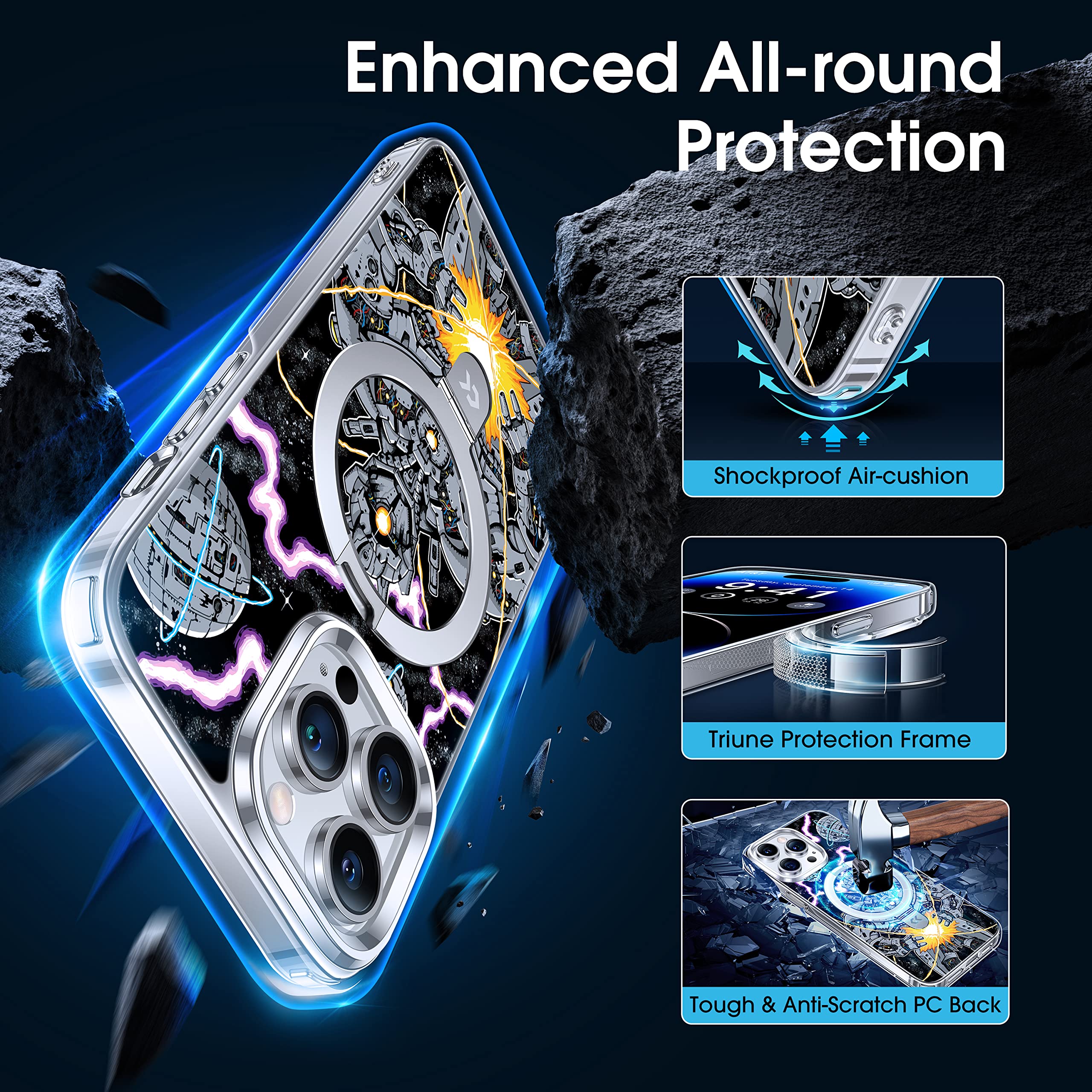 Amazon.com: CASEKOO X ZHC Designed for iPhone 14 Pro Max 6.7