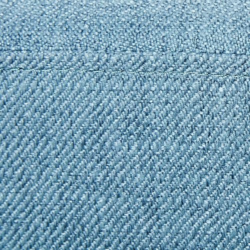 Miniatura 6 de Christopher Knight Home Sienna Mid-Century - Silla de club de tela moderna, color azul