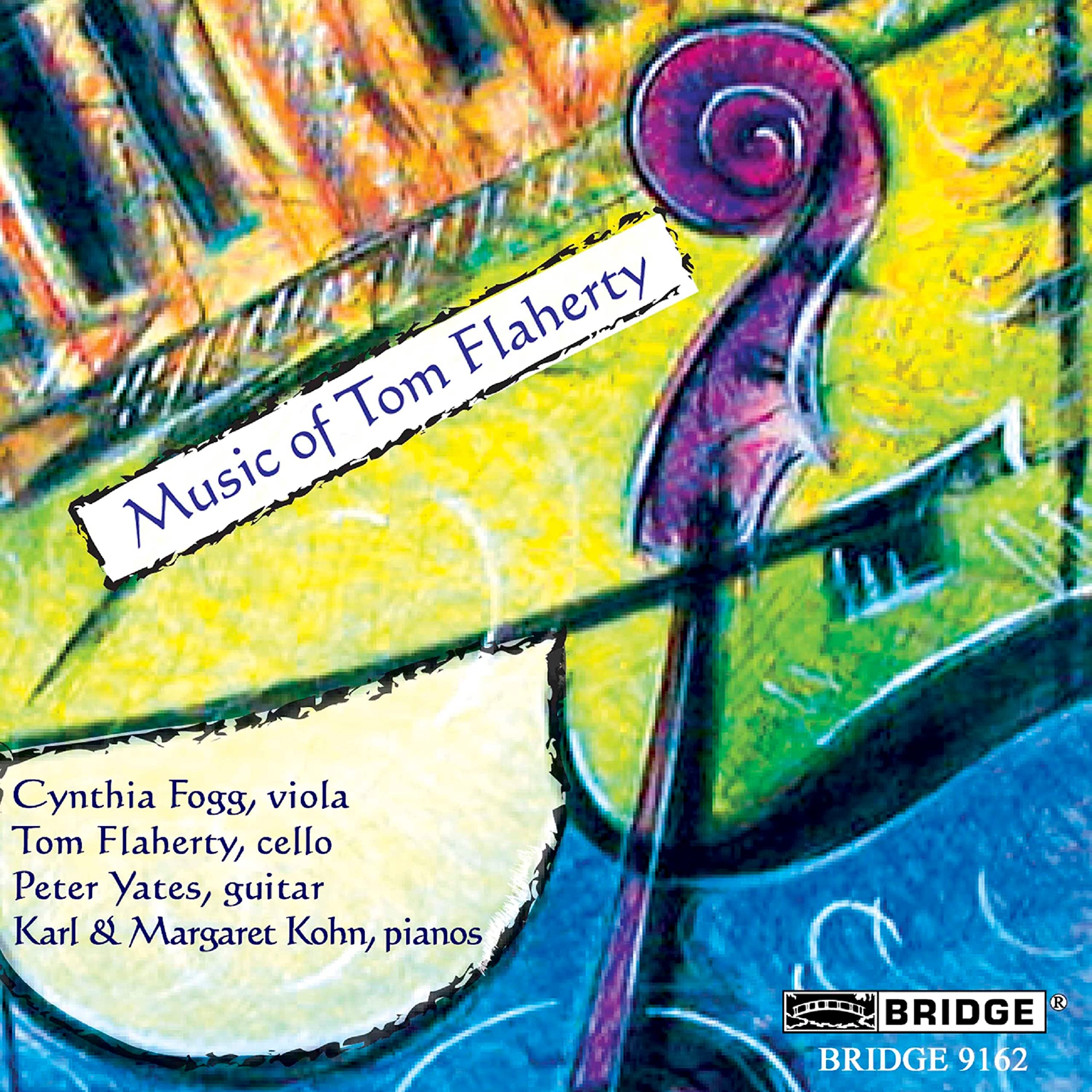 BRIDGE9162 Karl Kohn Flaherty - Chamber Works CD NEW