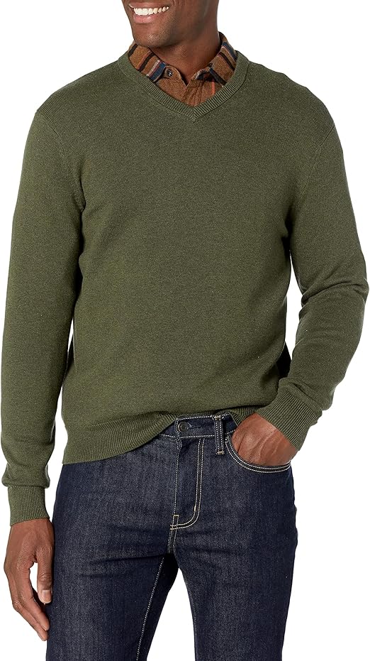 Amazon Essentials Men's V