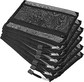 YOKIVE Paquete de 6 bolsas de malla para cosm...