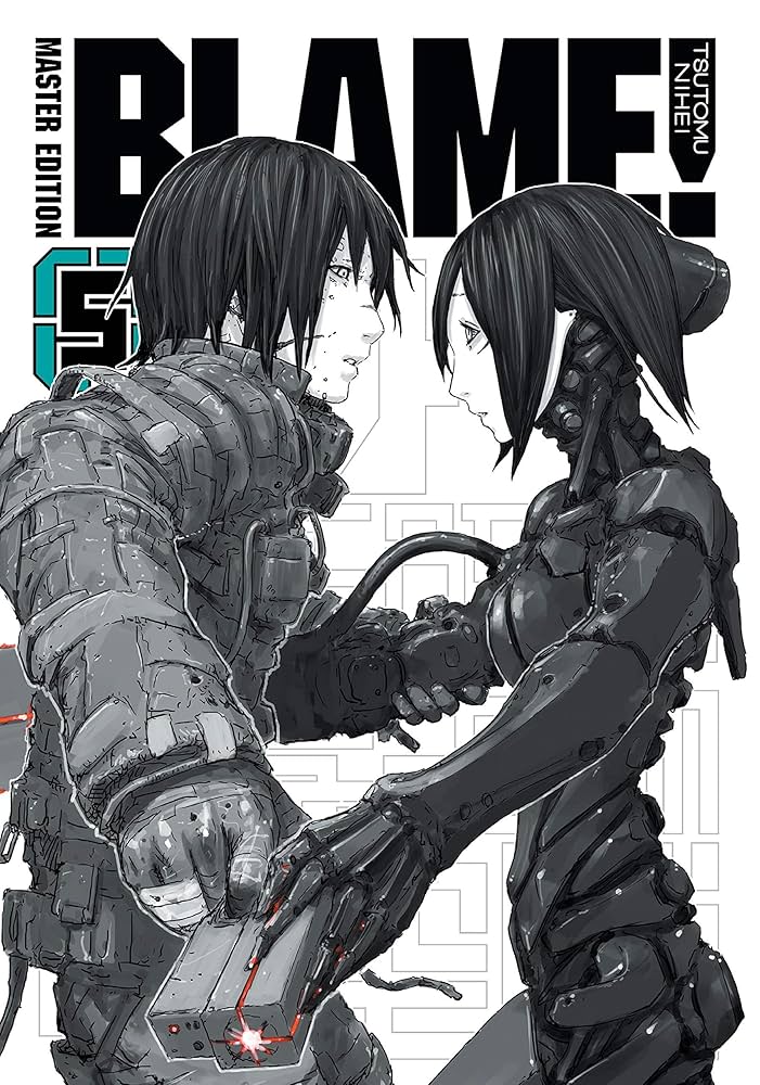 【送料無料】【全巻セット】BLAME! 新装版 BLAME! Manga Vol 1-6 Complete Master Edition 6-book Set by