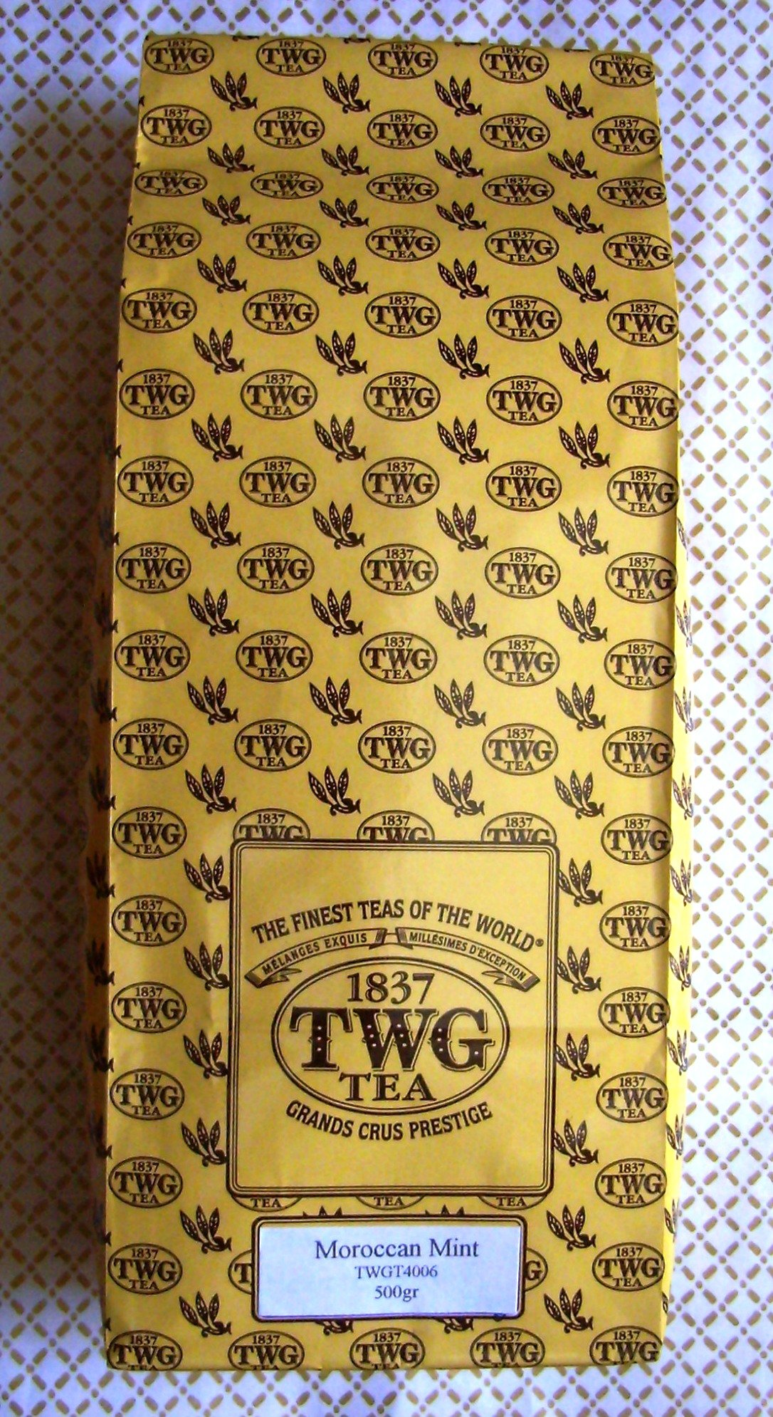 Desconocido TWG Singapore - The Finest Teas of The World - Moroccan Mint - Bolsa a Granel 500gr