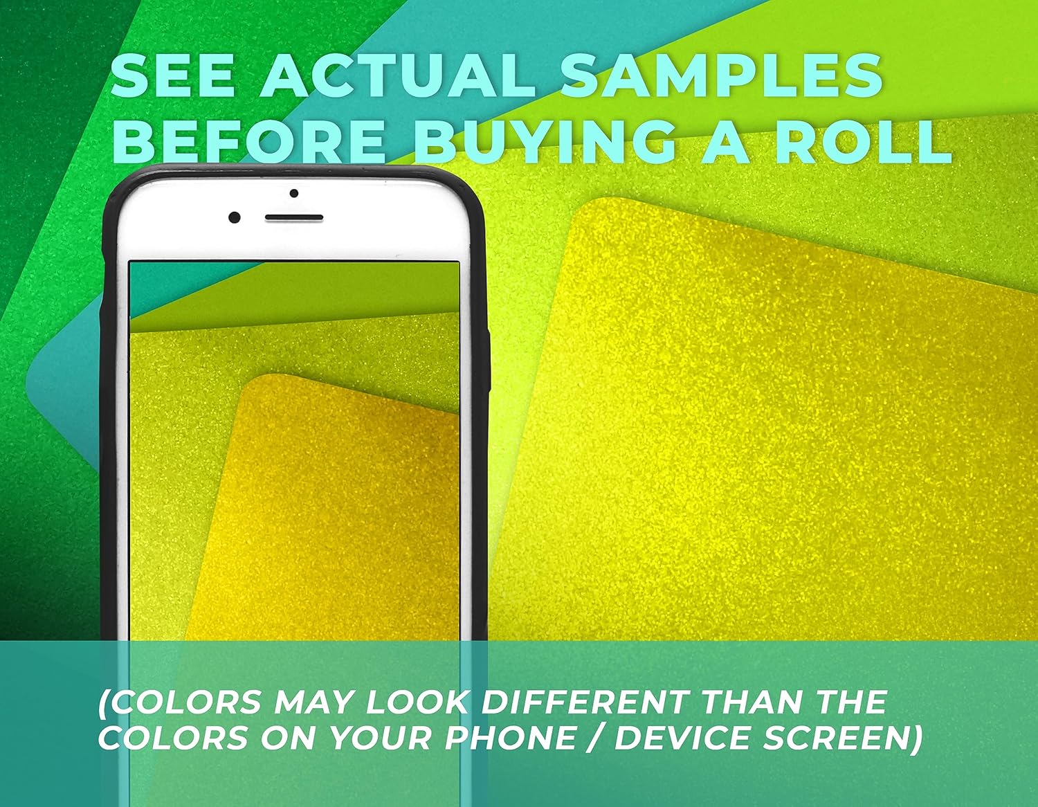 VViViD Vinyl Car Wrap Color Deck Sample Book and Precision Gliding Knife with 5 Replacement Blades Bundle - M0