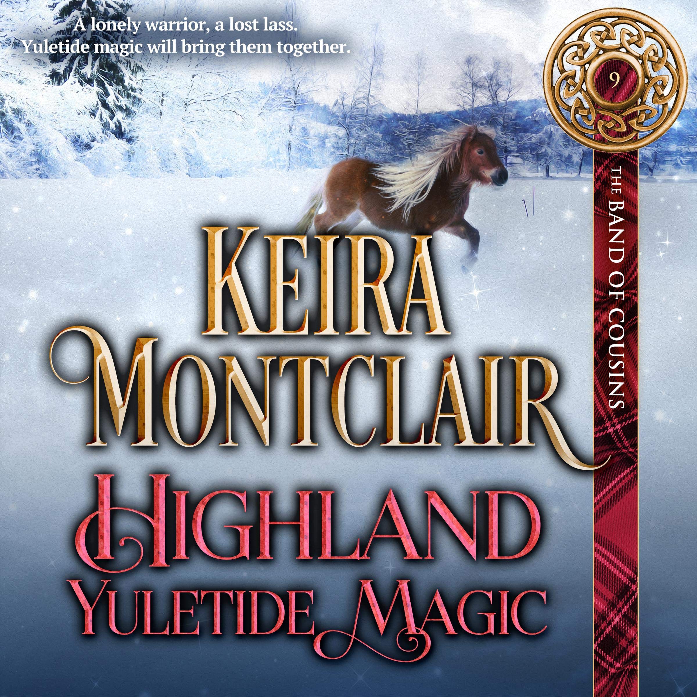 Cover art for Highland Yuletide Magic
