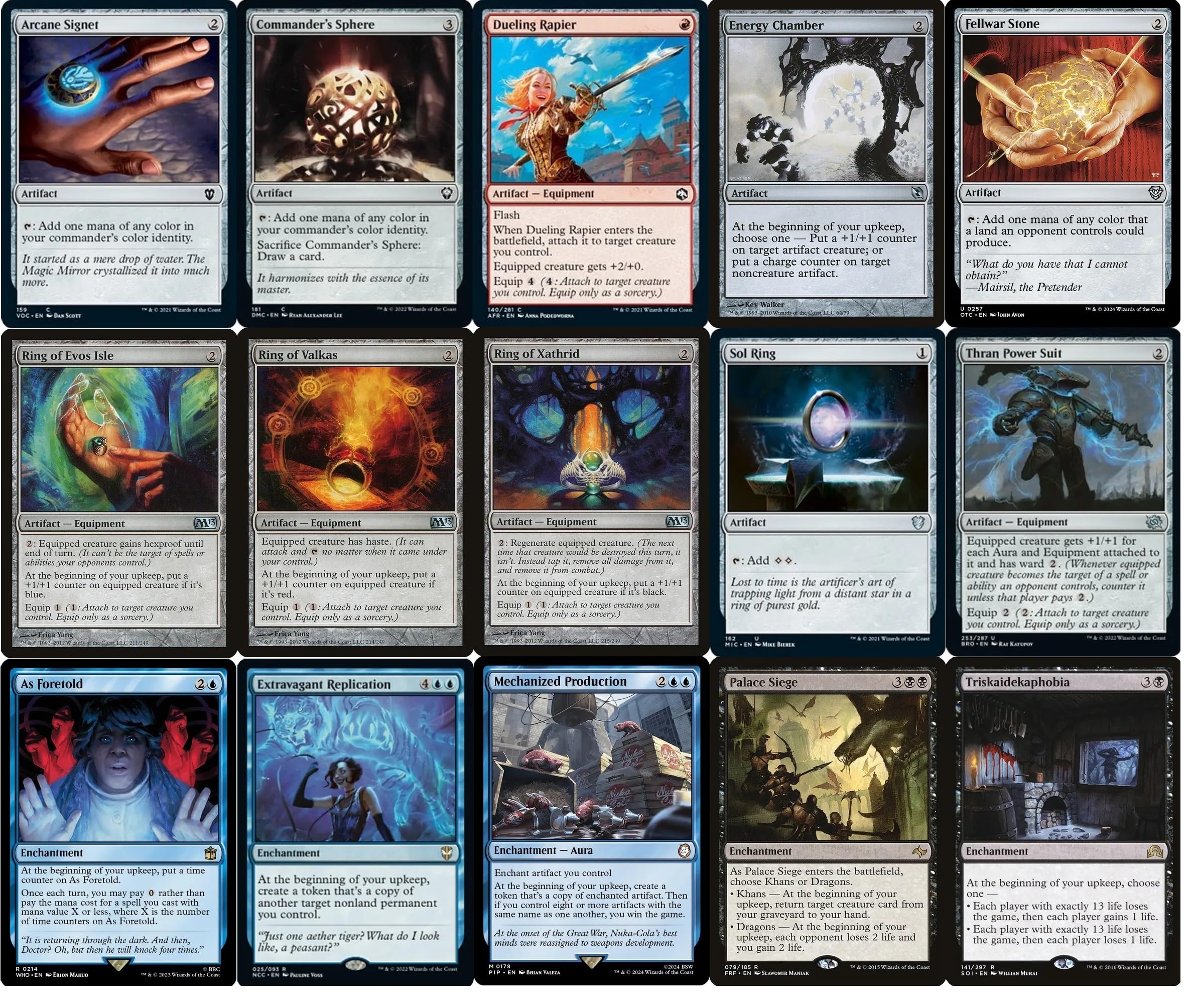 Amazon.com: Elite Commander Obeka Upkeep Manipulation Deck - Grixis Red  Black Blue - Obeka, Splitter of Seconds - EDH cEDH - 100 Card - Custom Magic  The Gathering Deck