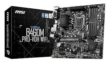 MSI B460M PRO-VDH WiFi MATX Gaming Motherboard
