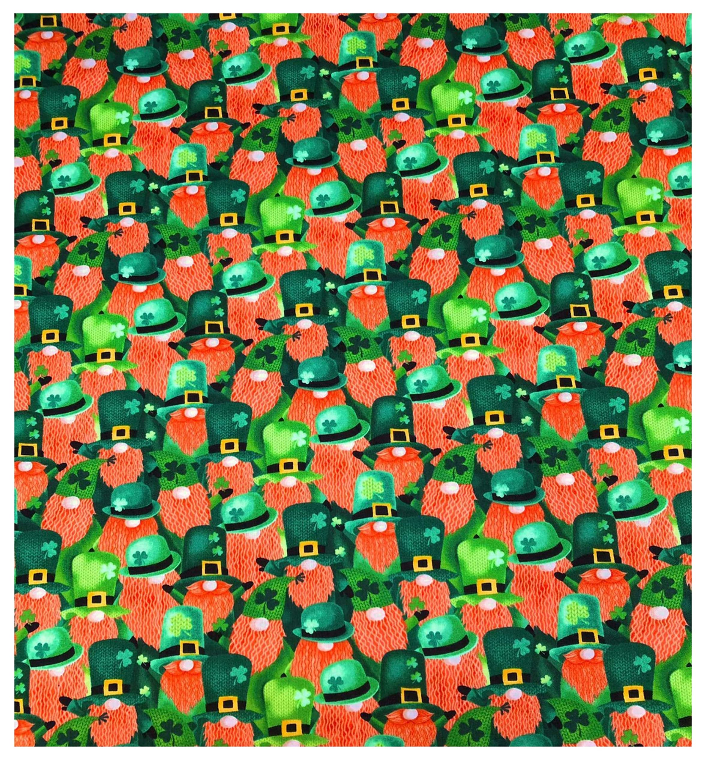 St Patrick’s day Irish Leprechaun Bandana