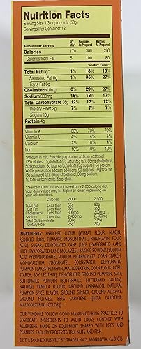 Miniatura 3 de Trader Joes Pumpkin Pancake Waffle Mix 21.2 onzas y mantequilla de calabaza 10 onzas