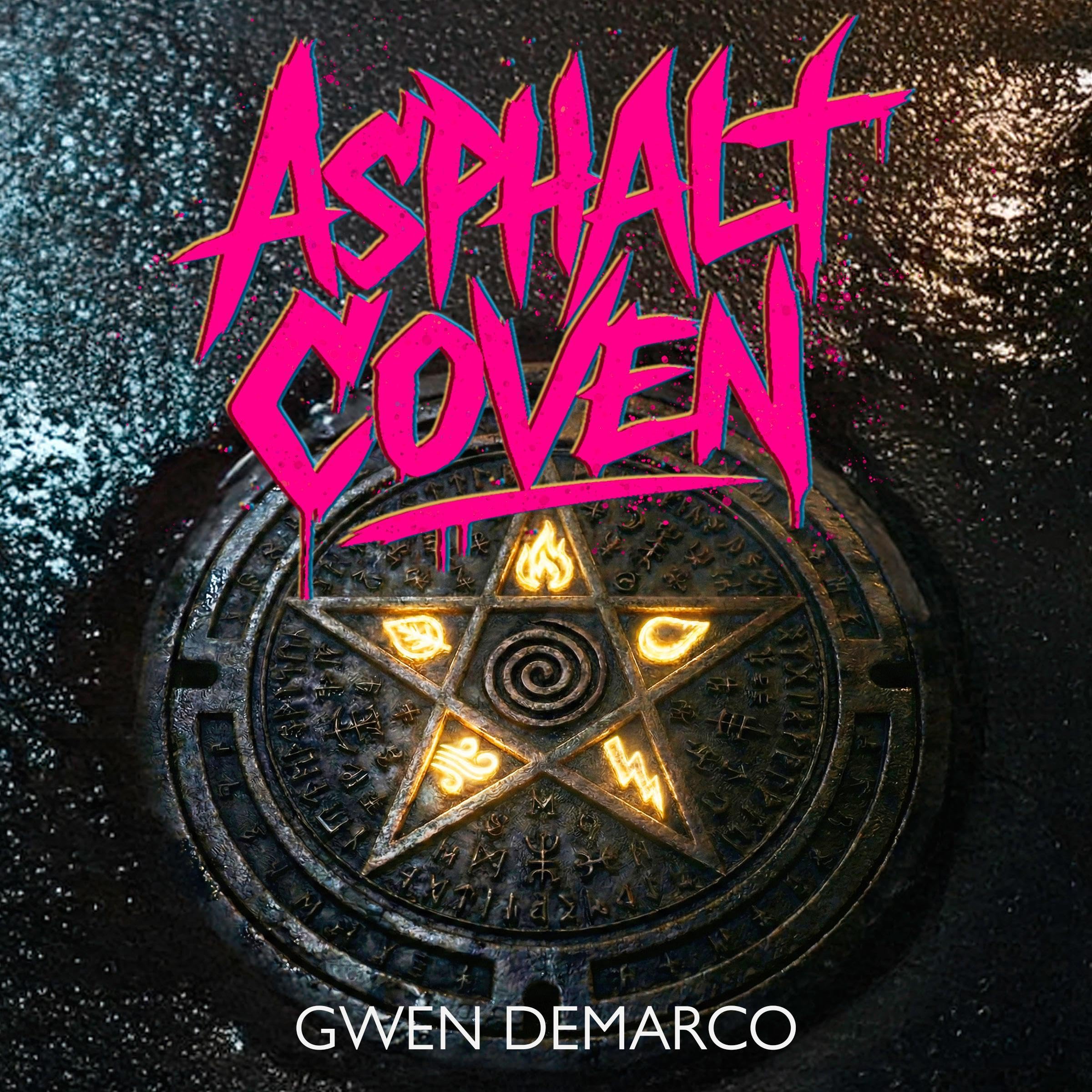 Cover art for Asphalt Coven