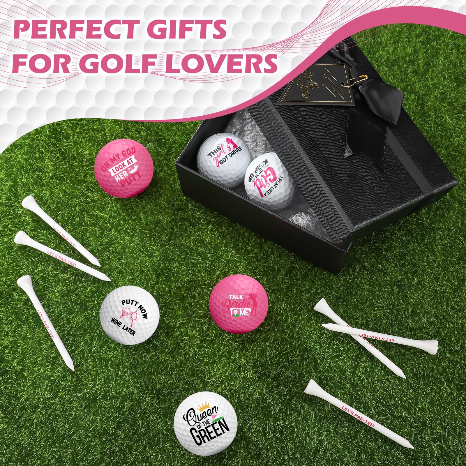 best pink golf balls