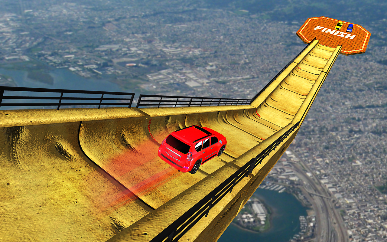 Mega Ramp Prado Stunts Extreme Impossible Tracks - App on Amazon Appstore