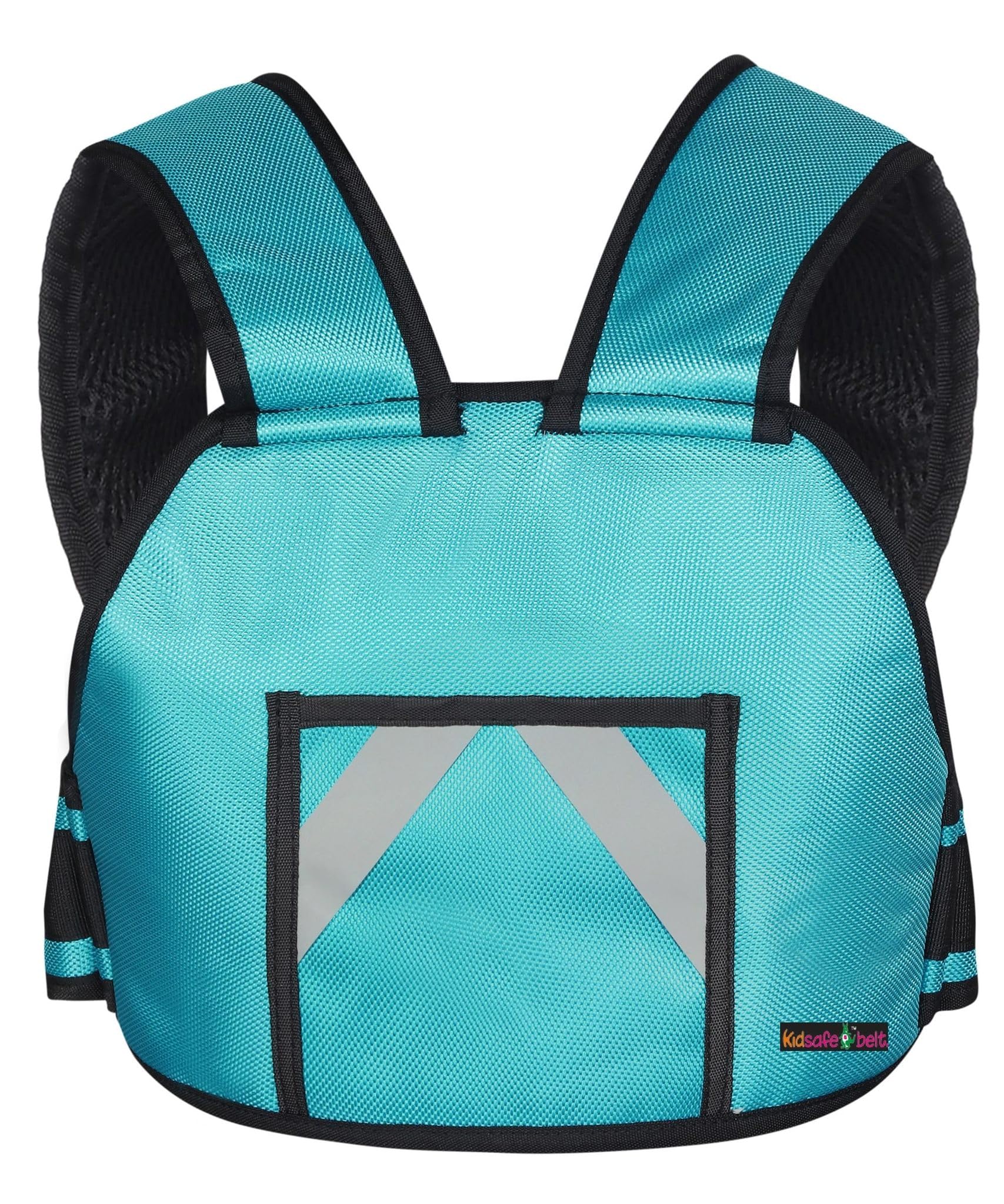 Kidsafe Belt - Two Wheeler Child Belt - Mini T Blue Dino