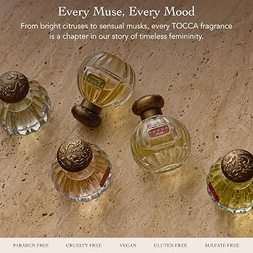 Tocca Simone Women's Perfume, 1.7oz (50 ml)