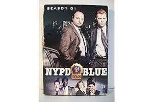 NYPD Blue: The Complete Series on DVD