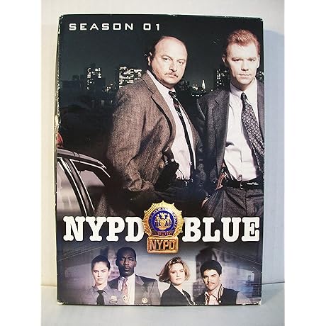 NYPD Blue: The Complete Series on DVD