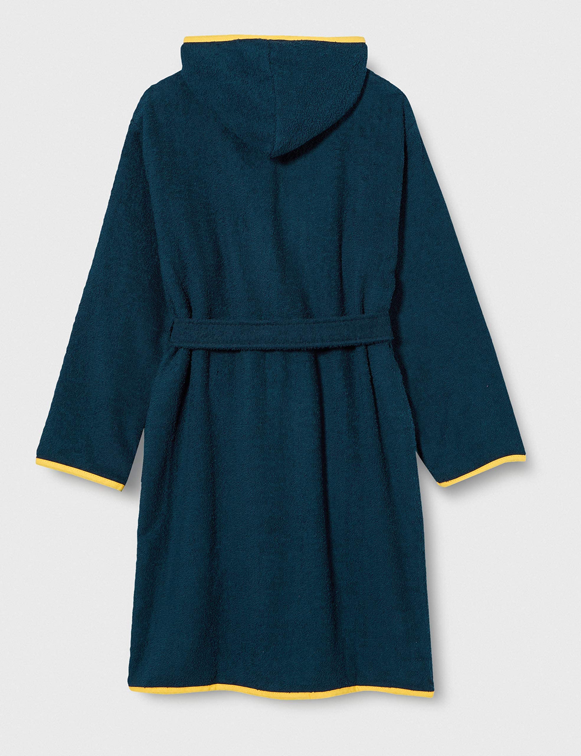 Playshoes Szlafrok kąpielowy dla dzieci, frotte, uniseks, Stra? po?arna, 134-140