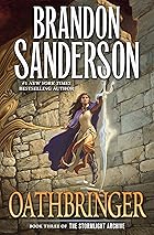 Cover image of Oathbringer by Brandon Sanderson