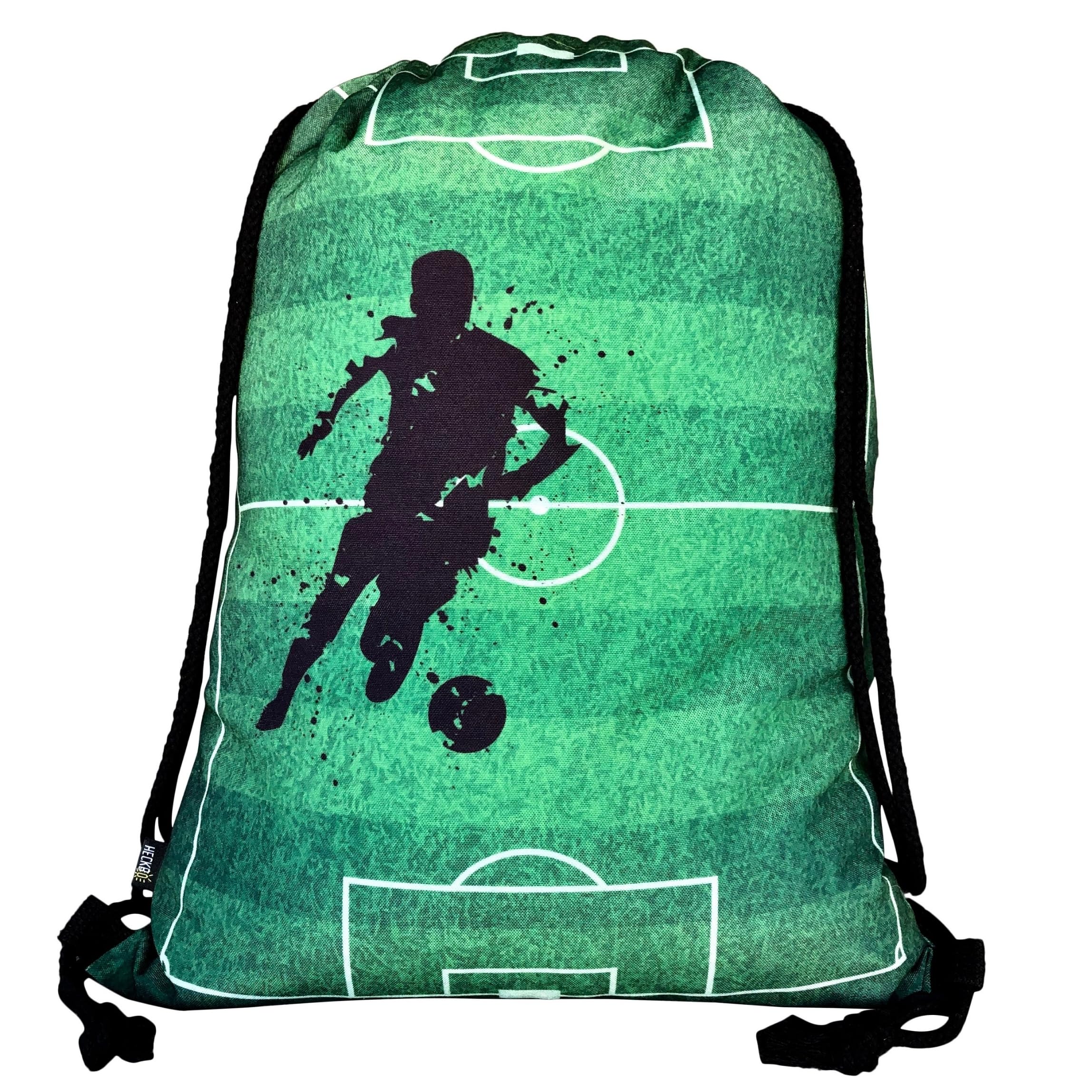 HECKBO bolsa de gimnasia infantil con cordón ropa deportiva botella para beber - jardín de infancia, escuela, guardería bolsa de tela - mochila, bolsa, mochila deportiva, bolsa de deporte niño niña