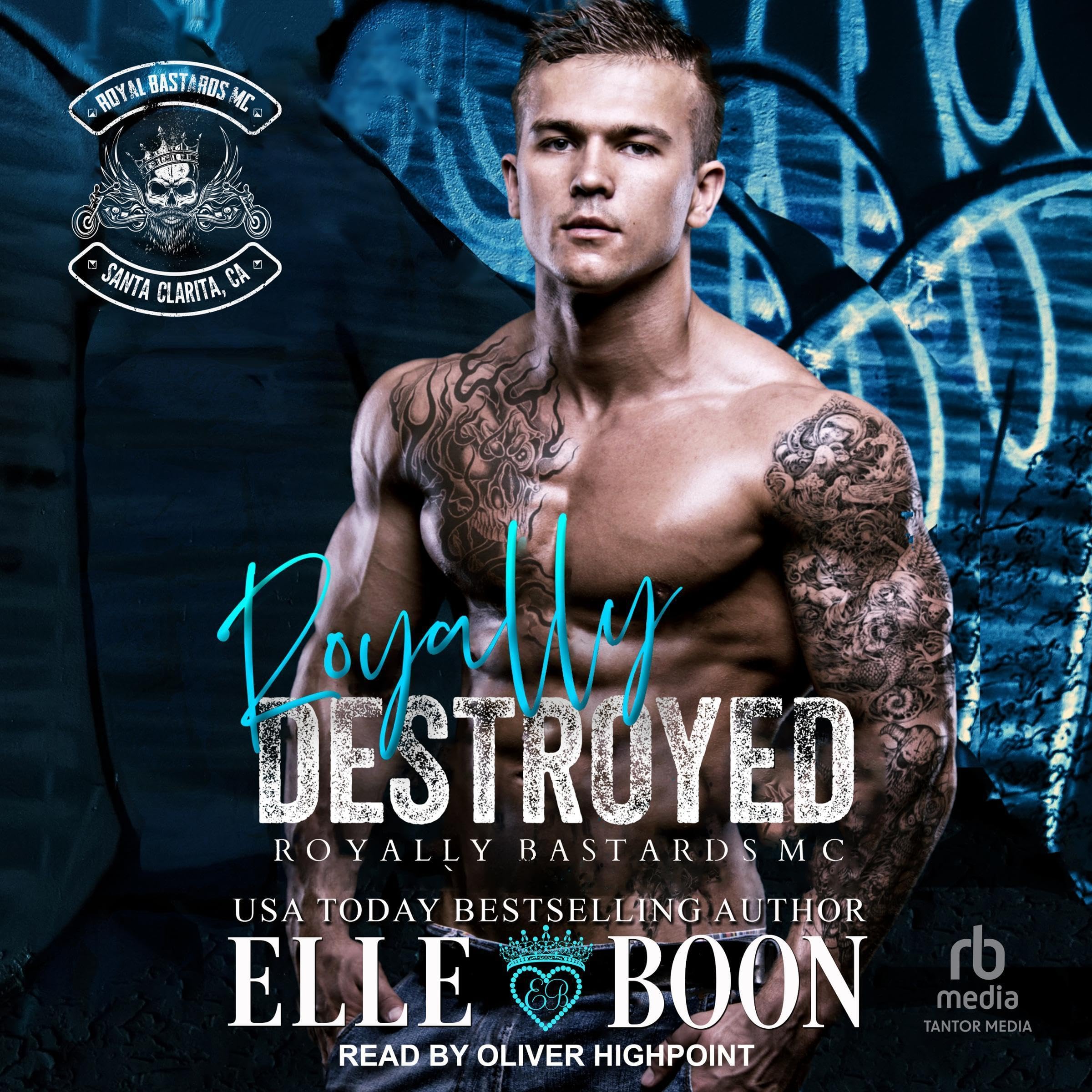 Cover art for Royally Destroyed