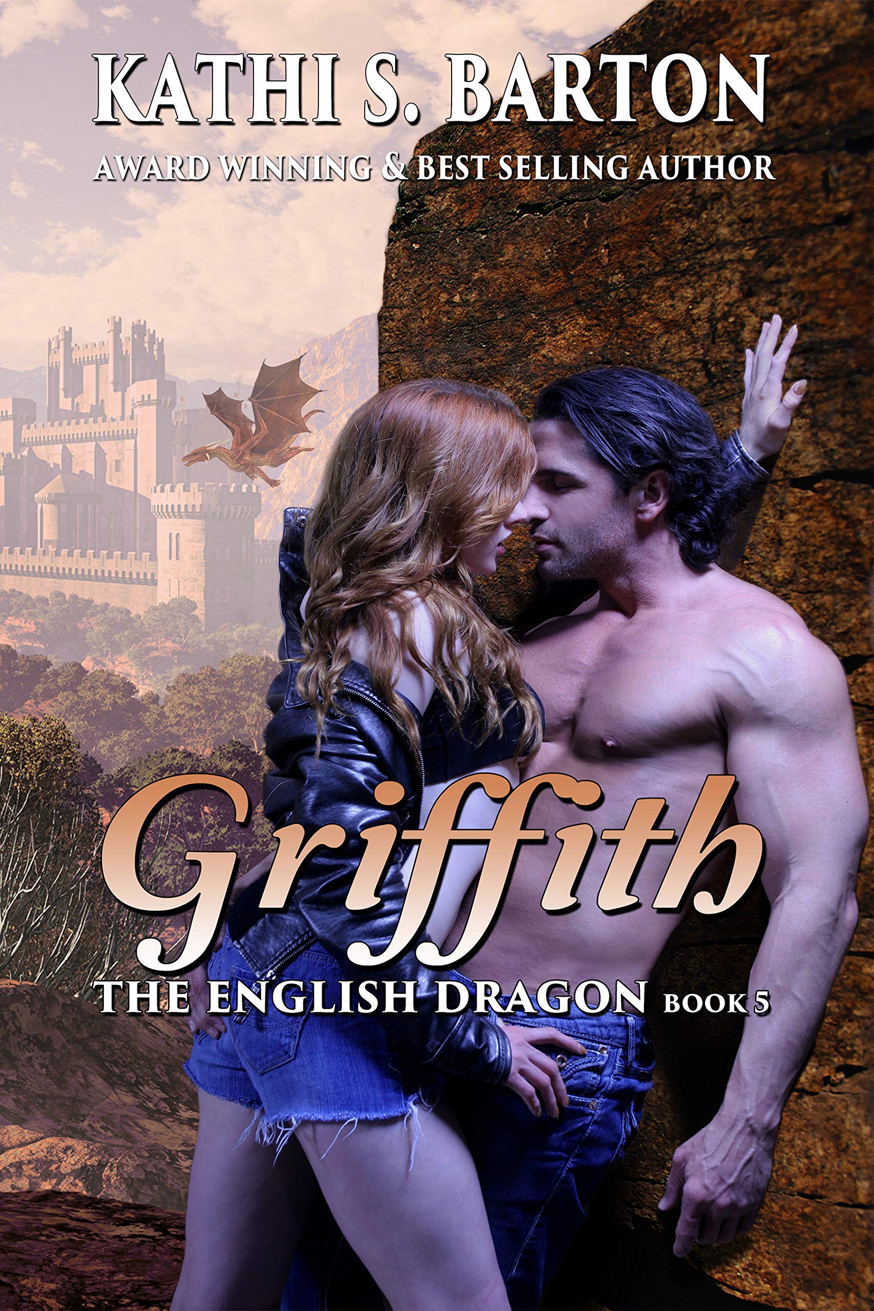Griffith: The English Dragon ― Erotic Paranormal Dragon Shifter Romance