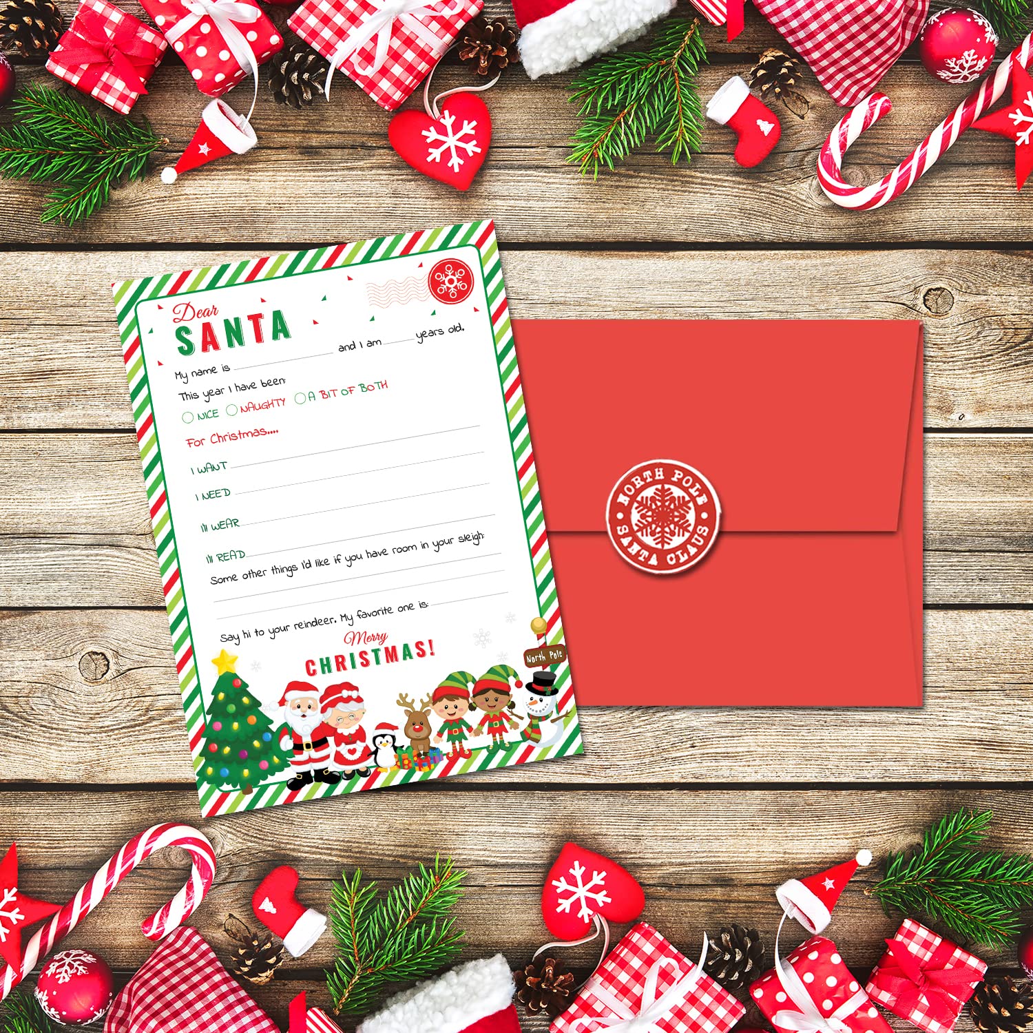 リリパット✨クリスマス✨LETTAR TO SANTA LettertoSantaPrintable_4_1200x