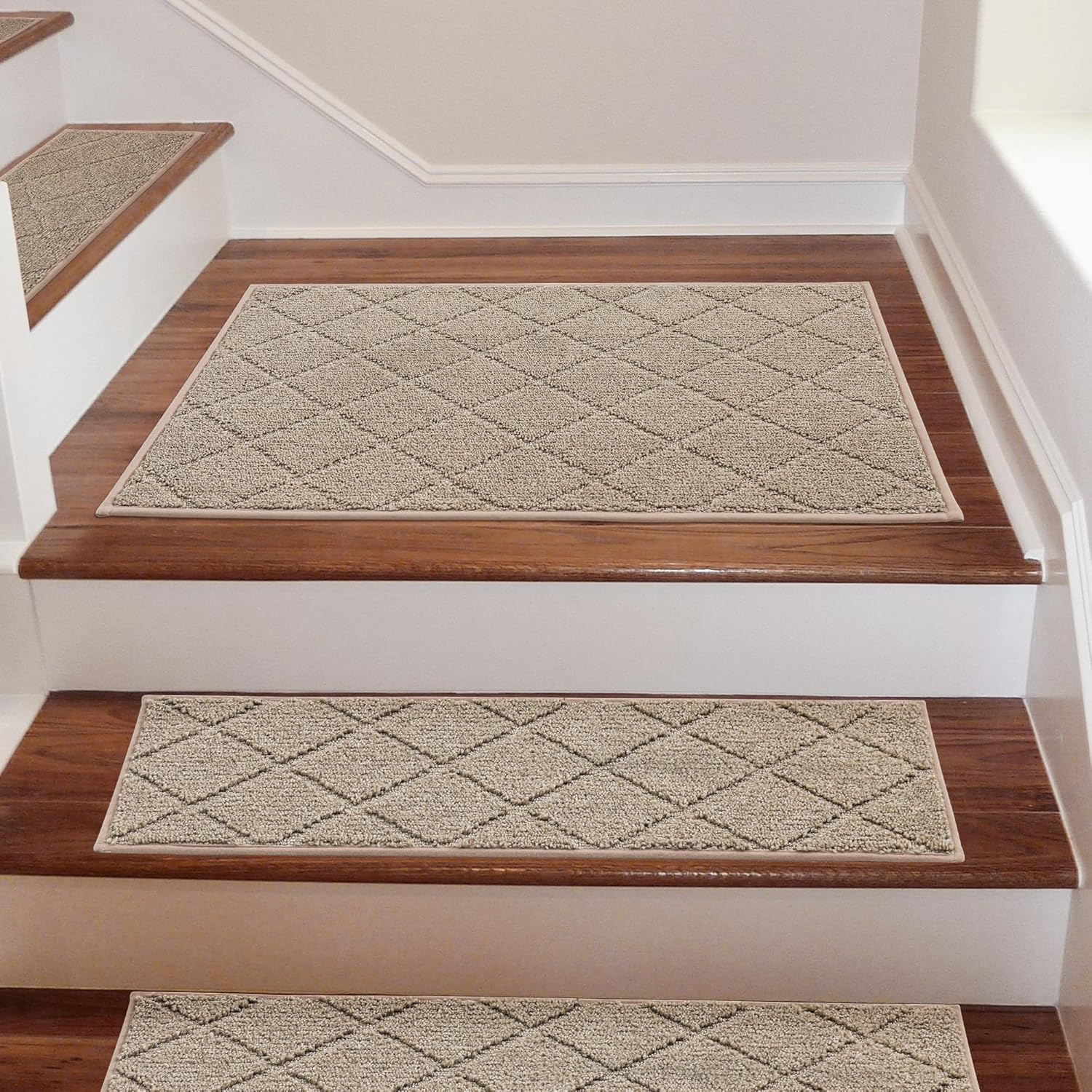 Amazon COSY HOMEER Edging Stair Treads Non Slip Corner Indoor Amazon COSY HOMEER Edging Stair Treads Non Slip Corner Indoor