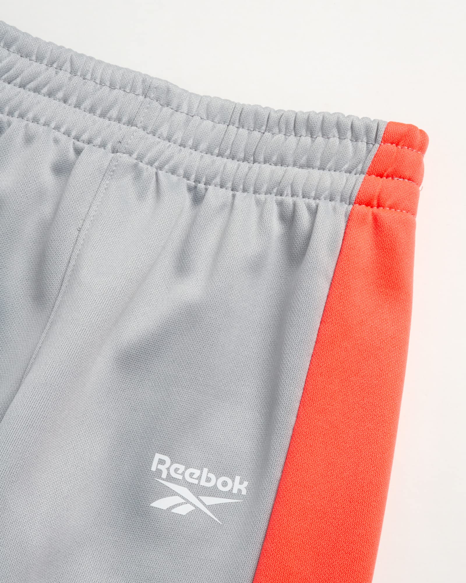 Reebok Set da jogging per bambini, 2 pezzi, con cerniera intera, giacca attiva e pantaloni da jogging (12M-7)