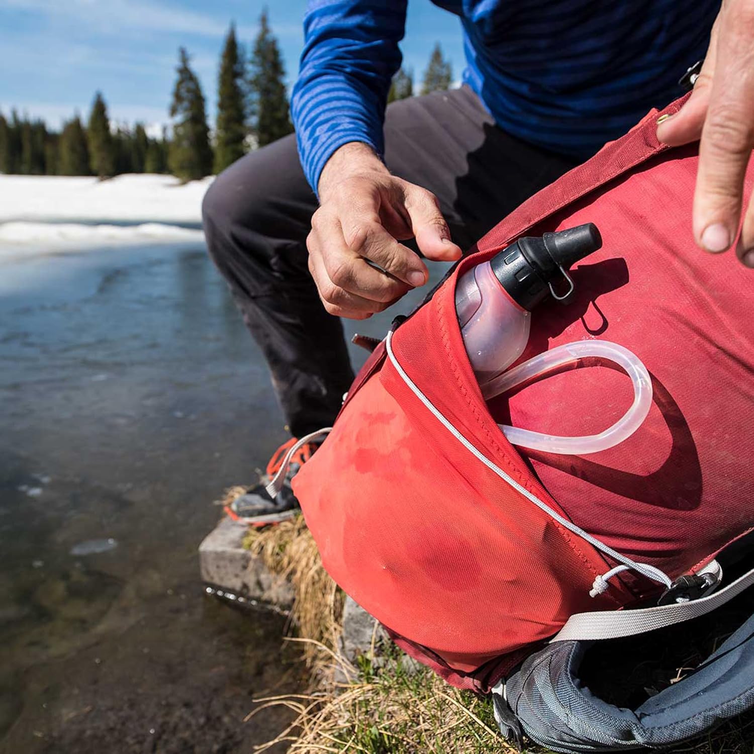 MSR Trail Base Personal Pump and Gravity Water Filter System : Everything Else