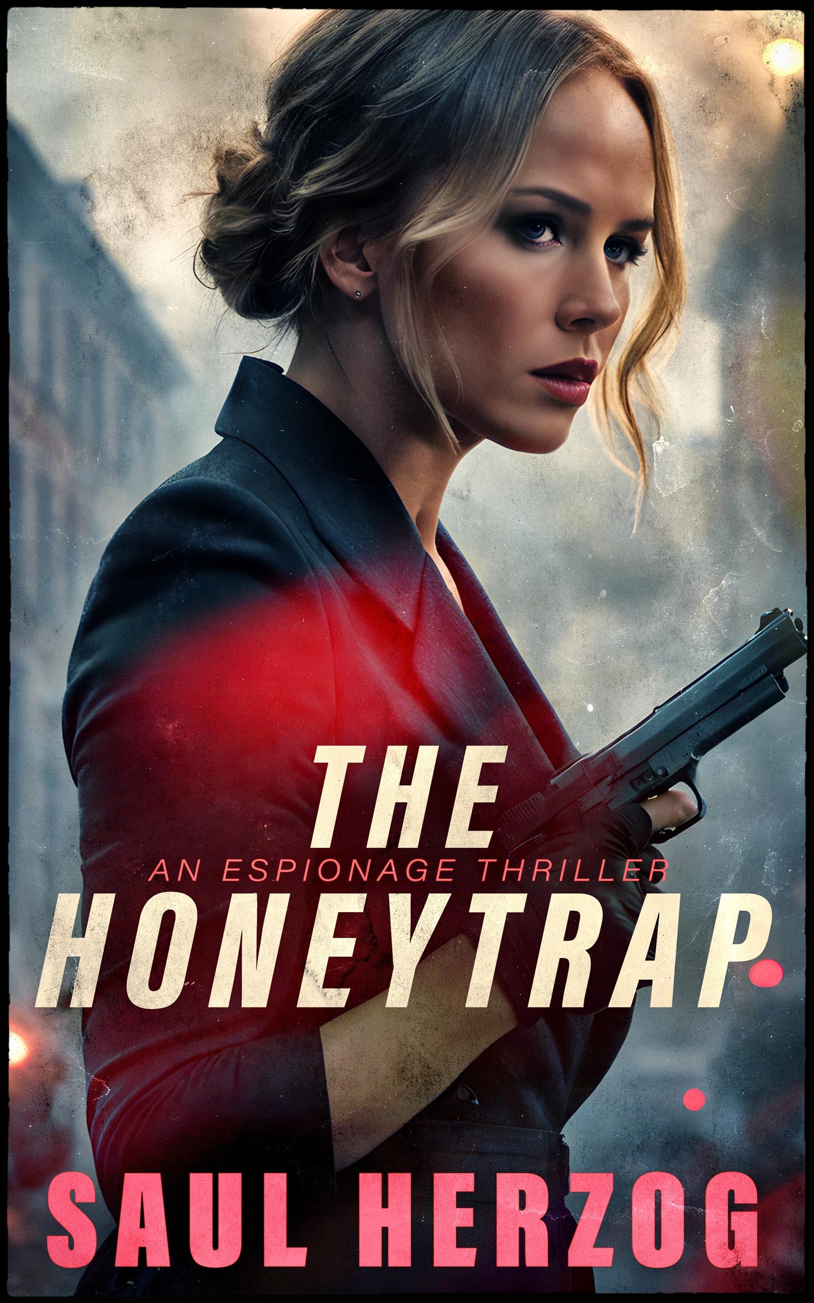 The Honeytrap (Espionage Thriller Series Book 1)
