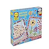 ALEX Toys Little Hands Picture Mosaic Kids Toddler Art and Craft Activity, Multicolor, One Size, 1406