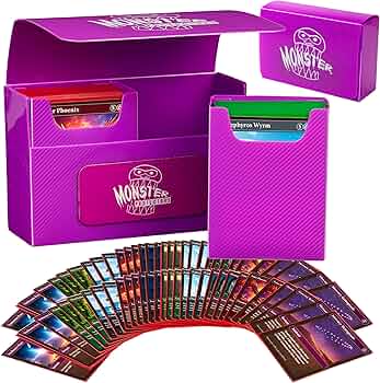 Amazon.co.jp: モンスタープロテクターTradingカードダブルデッキ