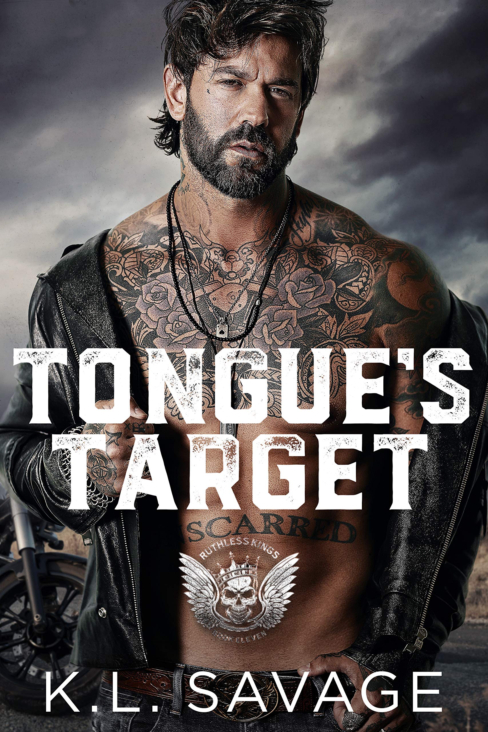 Tongue's Target: An MC Romance (RUTHLESS KINGS MC™ LAS VEGAS CHAPTER Book 9)
