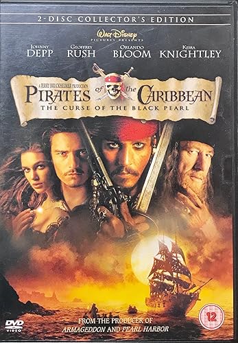 Pirates of the Caribbean The curse of the black pearl 2 - disc collector's edition