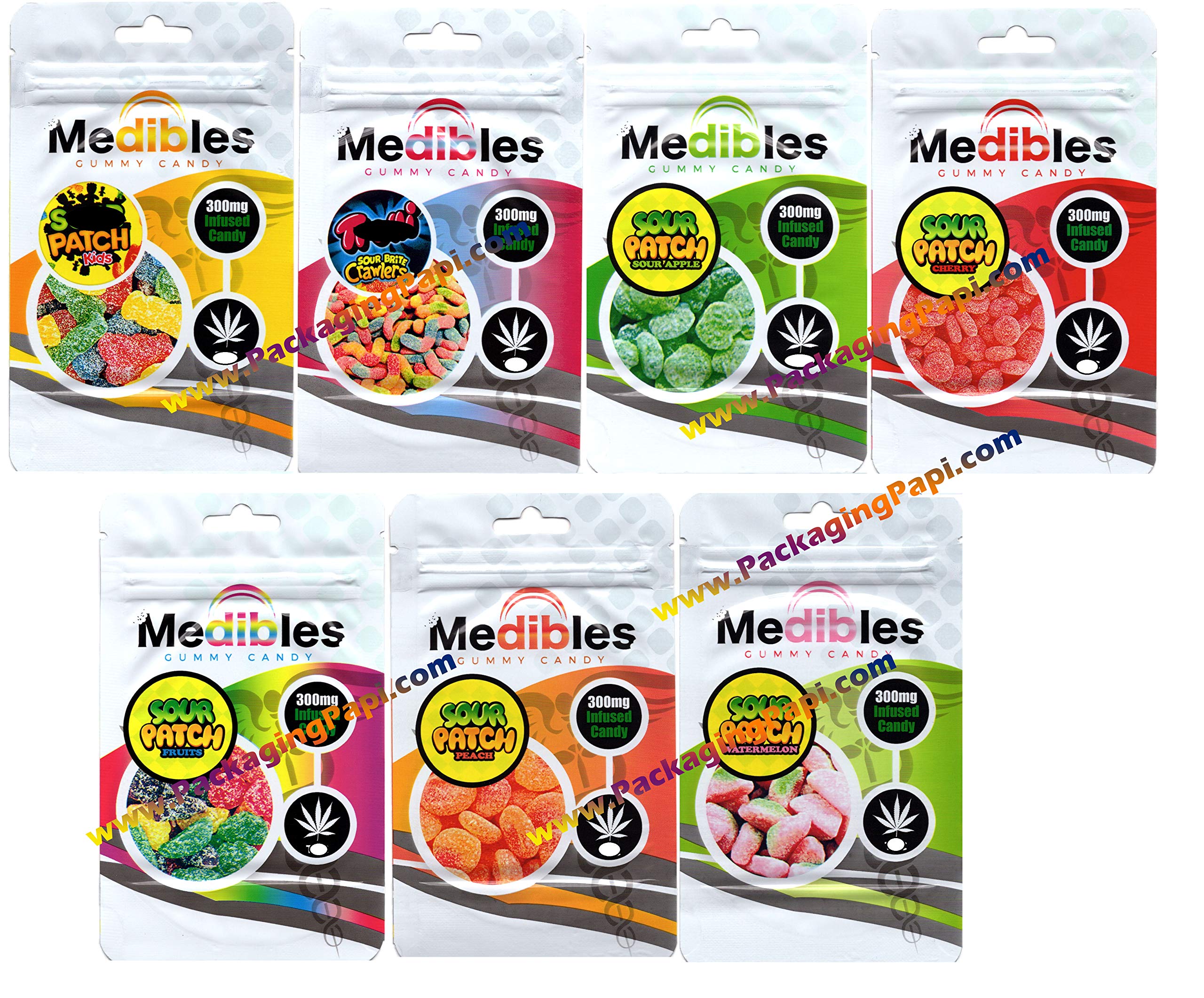 Buy 2021 Newest Medibles EMPTY Packaging Candy Errlli Sour Patch Trolli