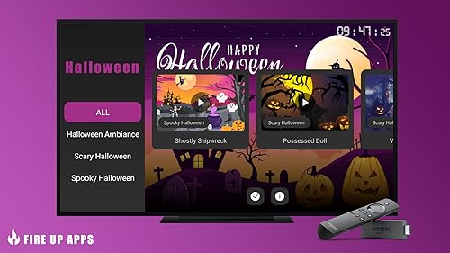 Halloween Scary Horror Village : Halloween Soundboard Music Songs | HD 4K Videos Screensaver for Hal