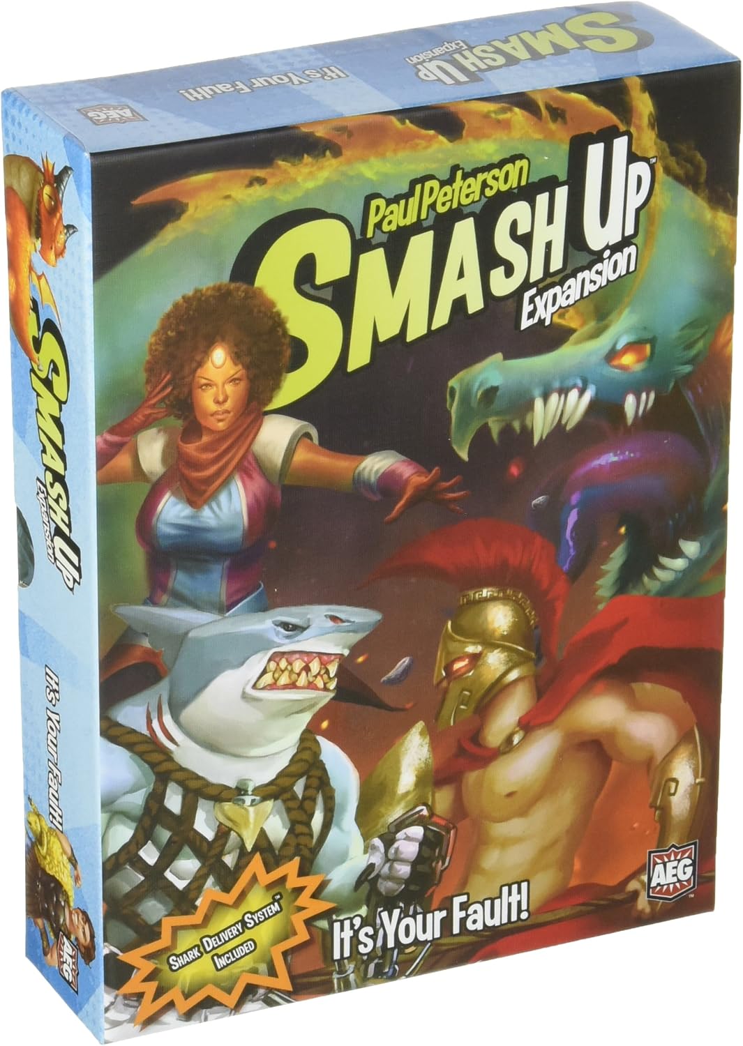 Smash Up: It's Your Fault