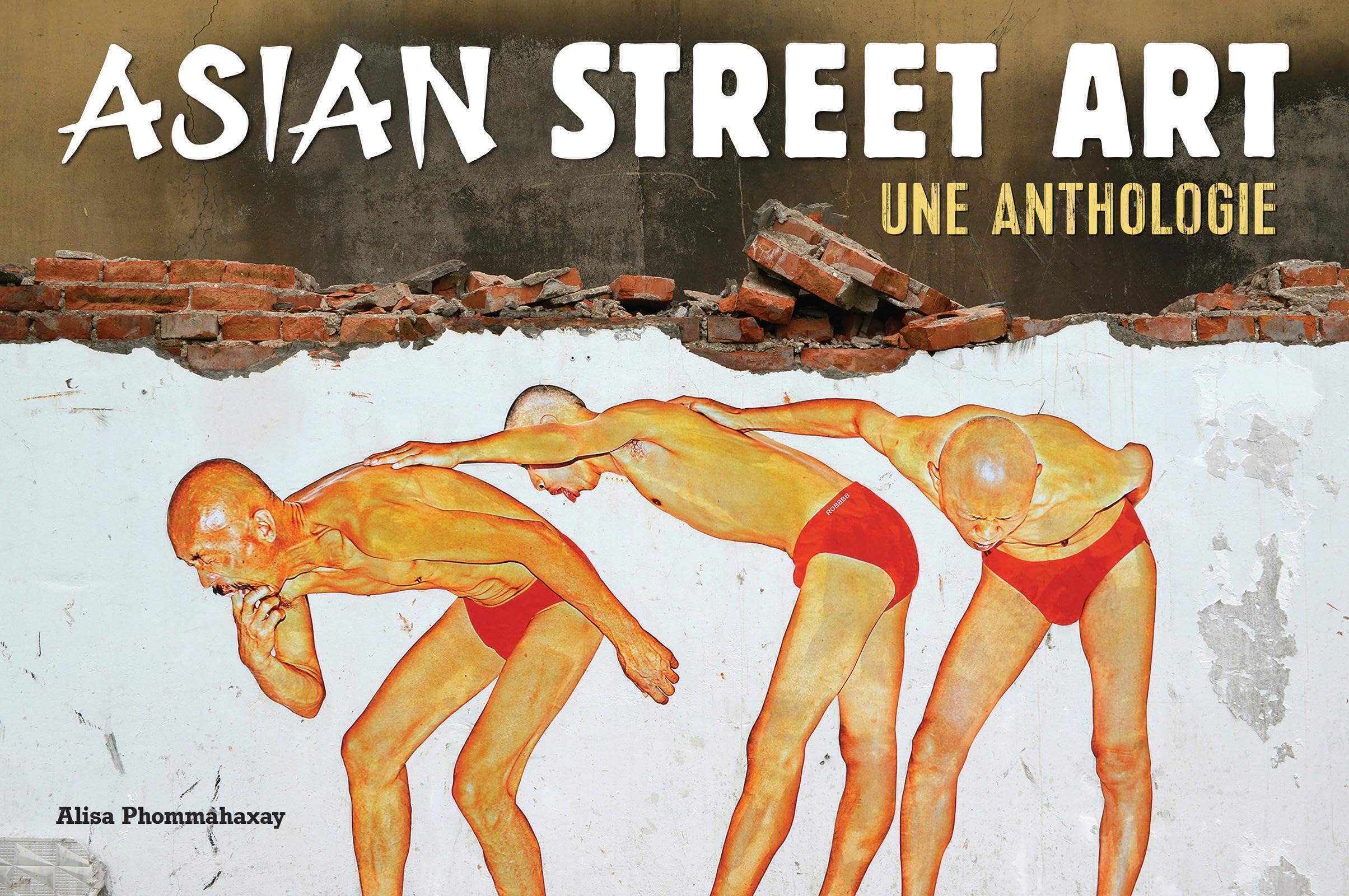 Asian Street Art livre anthologie d'art urbain édition collector reliée