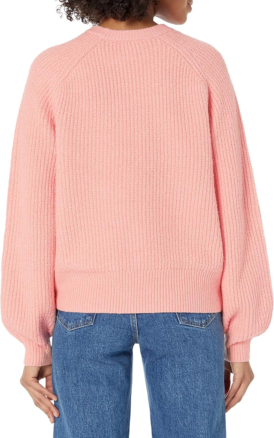 Amazon Essentials Ribbed Long Sleeve Sweaters for Women, Crewneck - Image 2