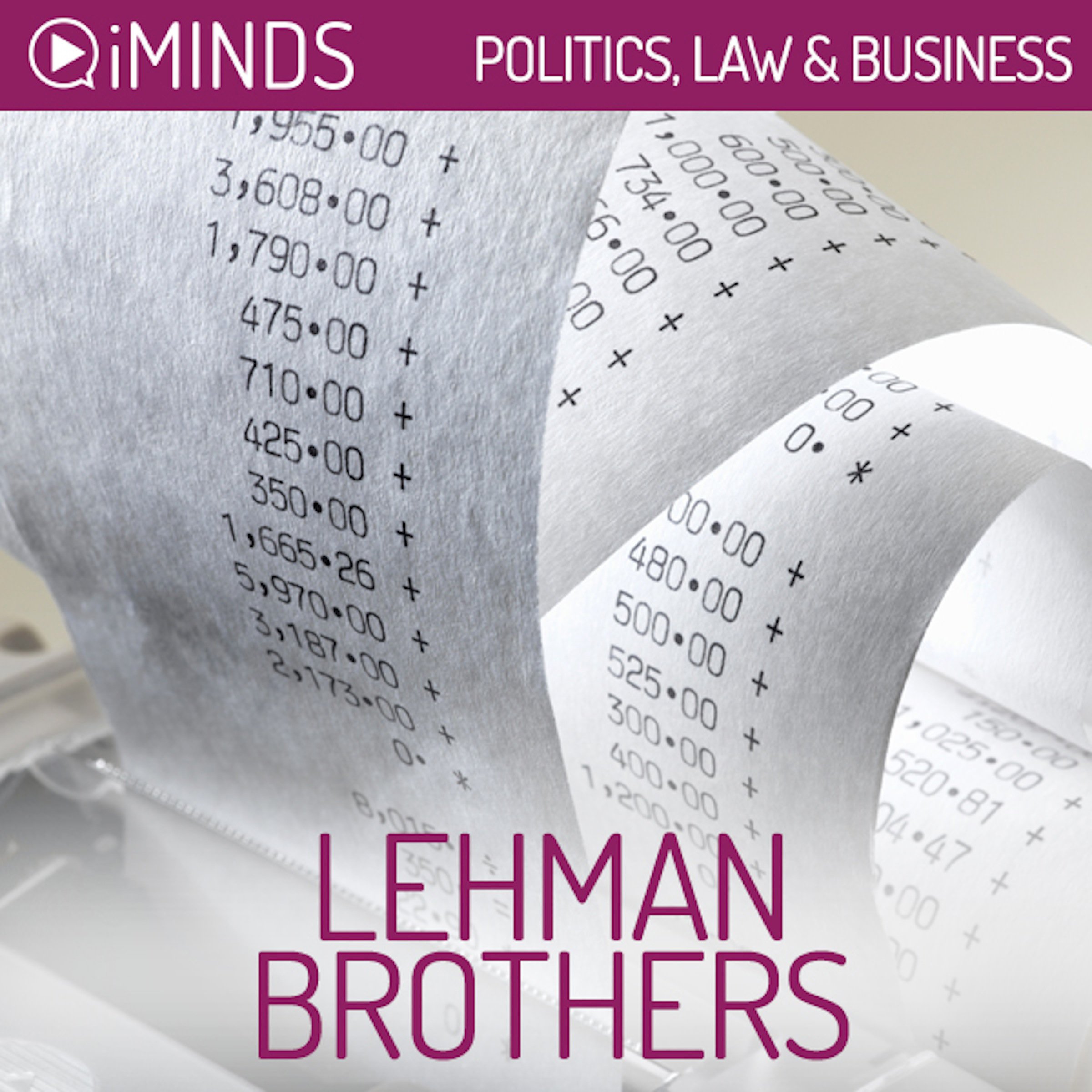 Cover art for Lehman Brothers